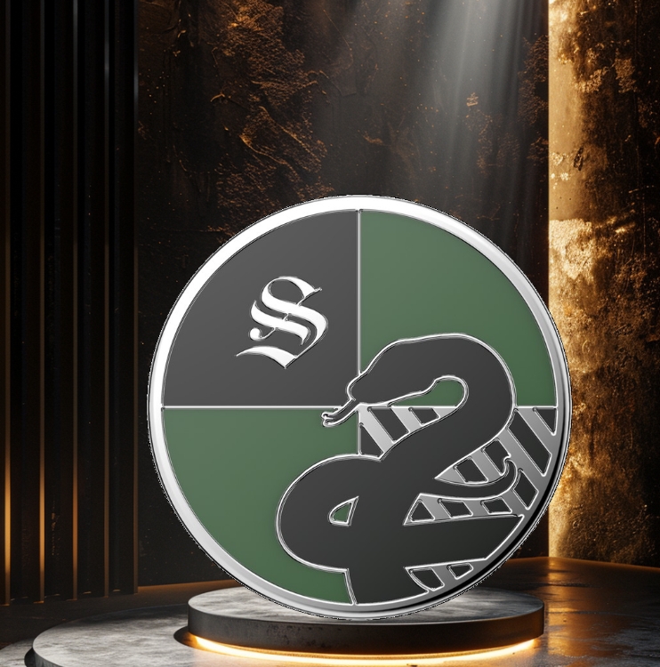Suport Popsockets PopGrip Enamel Slytherin Harry Potter Colorat - 2 | YEO